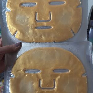 Gold Facial Sheet Mask Duo